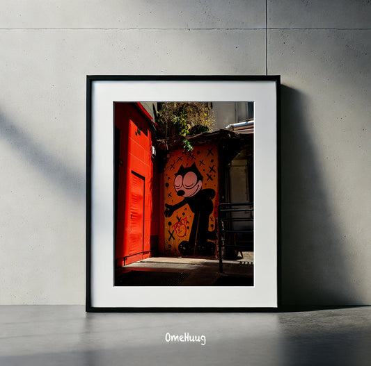 Cozy Wall Art of Istanbul Streets - Captivating Urban Photography by OmeHuug